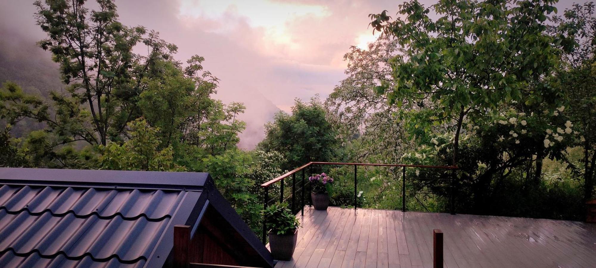 Moksha Slovenia Tolmin Exterior foto